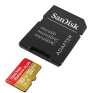 SanDisk Extreme Plus MicroSDHC 32GB Classe 10 U3 V30 UHS-I