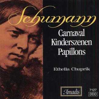 CD Schumann – Carnaval/Kinderscenen/Papil
