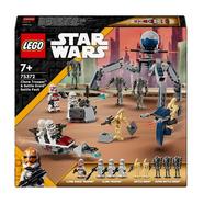 LEGO Star Wars™ Pacote de Combate Clone Trooper™ e Battle Droid™
