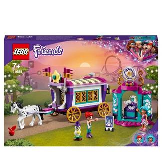 Mundo de Magia: Caravana Caravana de Brinquedos para Meninos e Meninas +6 Anos com Mini Bonecas LEGO Friends