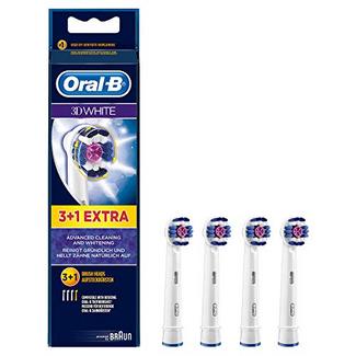 Recarga Oral-B 3D White 3+1