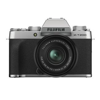 Kit Máquina Fotográfica Mirrorless FUJIFILM X-T200 + XC 15-45 (24.2 MP – Sensor: APS-C – ISO: 100 a 51200)