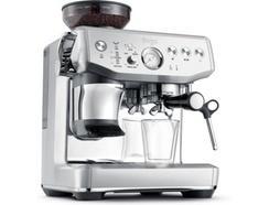 Máquina de Café SAGE Barista Impress SES876BSS (15 bar – 25 Níveis de moagem)