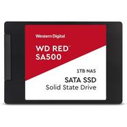 SSD WESTERN DIGITAL Red SA500 (1 TB – SATA III – 530 MB/s)