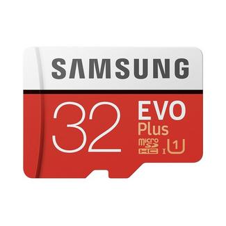 Samsung EVO Plus microSDHC UHS-I Classe 10 32GB + Adaptador SD