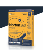 Norton 360 Deluxe 10 PC’s | 1 Ano