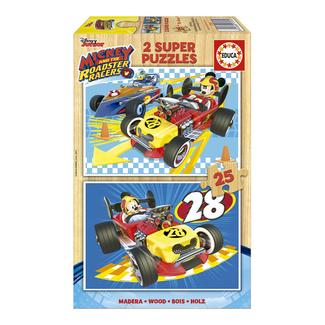 Puzzle 2×25 Mickey e os Super Pilotos