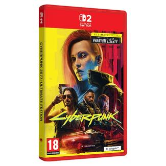 Jogo Nintendo Switch2 Cyberpunk 2077: Ultimate Edition