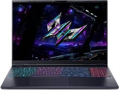 Portátil Gaming ACER 16 WQXGA (16” – Intel Core Ultra 9 – RAM: 16 GB – 1 T SSD – NVIDIA GeForce RTX)
