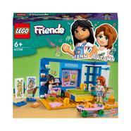LEGO Friends Quarto da Liann – brinquedo de construção com 2 minibonecos(as)