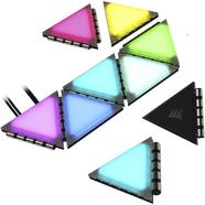 Corsair iCUE LC100 Mini-Triângulos Kit de Início de Nove Painéis