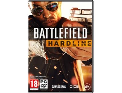 Jogo PC Battlefield Hardline (M18)