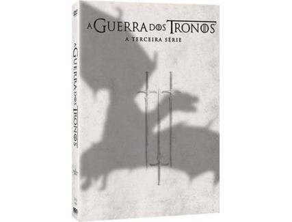 DVD Game of Thrones: Temporada 3 Pack 5 DVD’s (De: D. Benioff e Weiss – 2014)