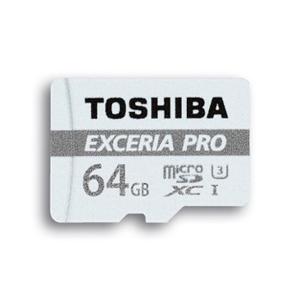 Toshiba Exceria Pro M401 microSDXC UHS-I 64GB c/Adap.