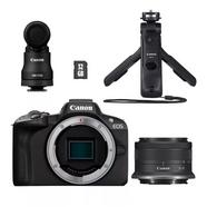 Máquina Fotográfica CANON EOS R50 RFS 18-45 Vlogger Kit