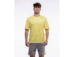 T-shirt para Homem SIUX Zemper Amarelo para Padel (Tam: L)