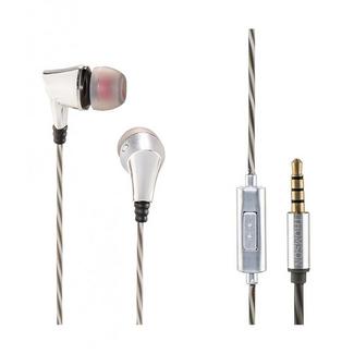 Auriculares Com fio THOMSON EAR3207 (In Ear – Microfone – Prateado)