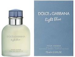 Perfume DOLCE&GABBANA Light Blue Pour Homme Eau de Toilette (75 ml)