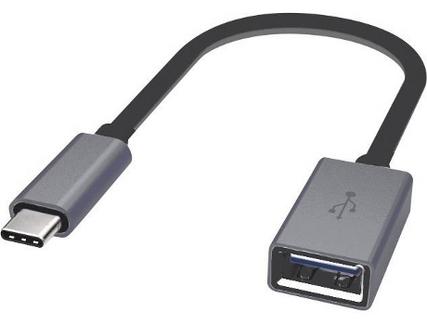 Adaptador ARTWIZZ 3.1 USB-C-USB A Titan
