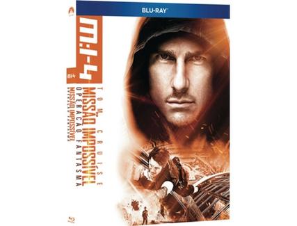 Blu-ray Missão Impossível: Operação Fantasma
