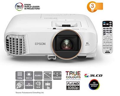 Videoprojetor Epson EH-TW5650 Home Cinema 3D Full HD