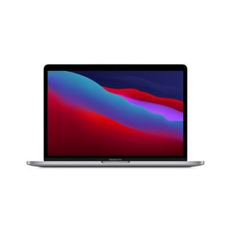 Macbook Pro APPLE Cinzento sideral – MYD82Y/A (13.3” – Apple M1 – RAM: 8 GB – 256 GB SSD – Integrada)