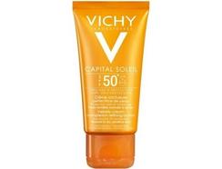 Protetor Solar VICHY Capital Soleil Creme Untuoso Rosto SPF50+ (50ml)