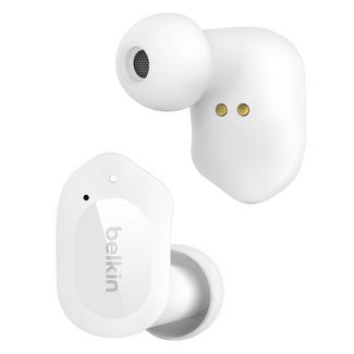 Auriculares de botão Belkin Soundform Play True Wireless brancos