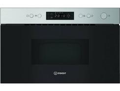 Micro-ondas Encastre INDESIT IM K12 X (22 L – Com Grill – Inox)
