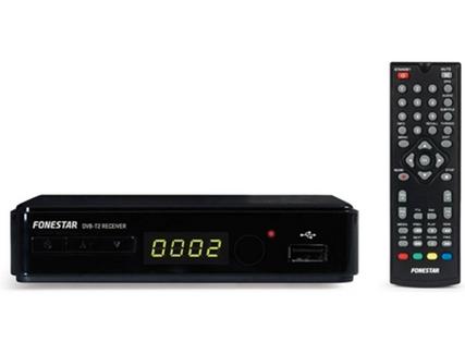 Recetor FONESTAR DVB-T2 RDT-758HD