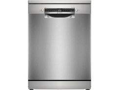 Máquina de Lavar Loiça BOSCH SMS4HVI03E Serie 4 (14 Conjuntos – 60 cm – Inox)