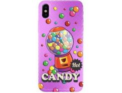 Capa BENJAMINS Pop Art Candy iPhone X, XS Multicor