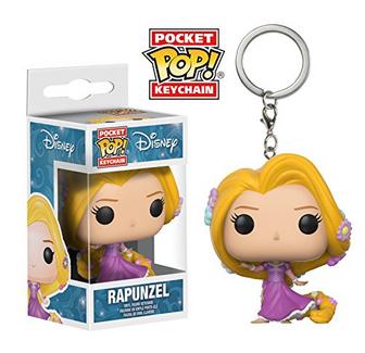 Porta-Chaves FUNKO POP! Disney: Rapunzel