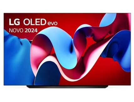 TV LG OLED83C46LA (OLED Evo – 83” – 209 cm – 4K Ultra HD – Smart TV)