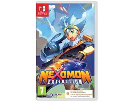 Jogo Nexomon Extinction Nintendo Switch CIAB