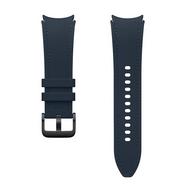 Bracelete Samsung Hybrid Eco Leather azul para Galaxy Watch (tamanho M/L)