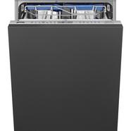 Máquina de Lavar Loiça Encastre SMEG STX3CL1 (13 Conjuntos – 59.8 cm – Painel Inox)