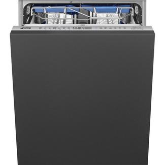 Máquina de Lavar Loiça Encastre SMEG STX3CL1 (13 Conjuntos – 59.8 cm – Painel Inox)