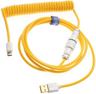 Premicord Ducky Yellow, USB Type C – Type A, 1.8m