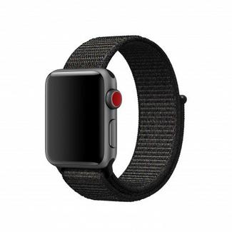 Bracelete Desportiva Apple Loop para Watch 38mm – Preto