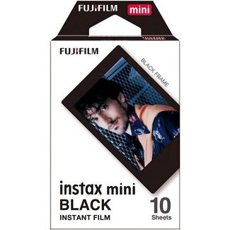 Carga Fujifilm Instax Mini 10x Folhas – Preto