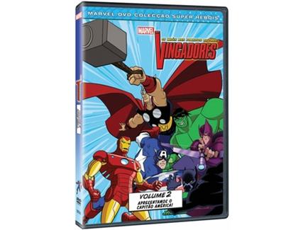 DVD Os Vingadores Vol.2 – Os Heróis mais Poderosos da Terra