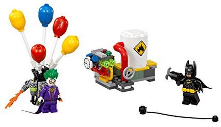 The LEGO Batman Movie 70900 A Fuga de Balão do Joker