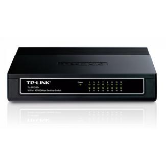 TP-Link 16-Port 10/100Mbps Desktop Switch (TL-SF1016D)