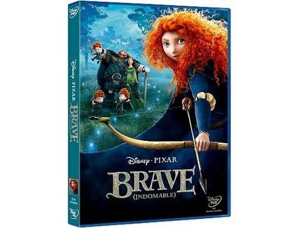 DVD Brave (Edição em Espanhol)