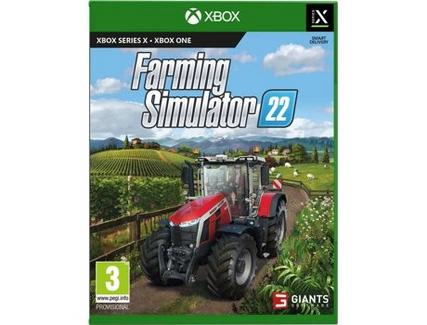Jogo Xbox Series X Farming Simulator 22 (Platinum Edition)
