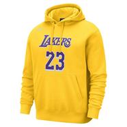 Nike – Sweatshirt de Homem Los Angeles Lakers Club LeBron James