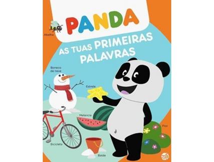 Livro Panda – As Tuas Primeiras Palavras de vários autores