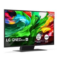 TV QNED evo MiniLED AI 43′ LG 43QNED86A6C 4K Smart TV Preto