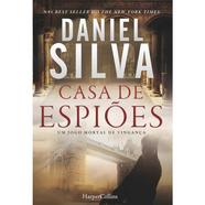 Livro Casa de Espiões de Daniel Silva